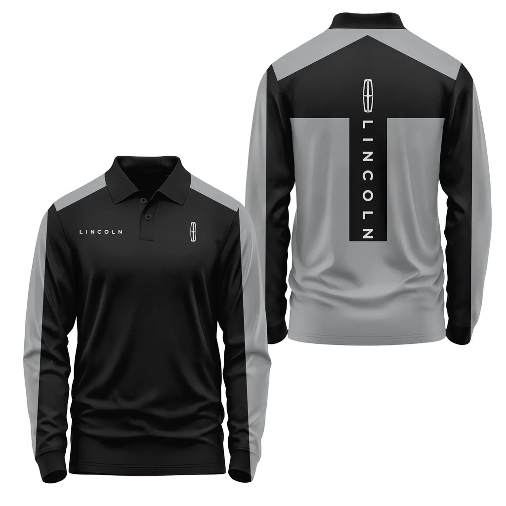 Lincoln Long Sleeve Polo SC008