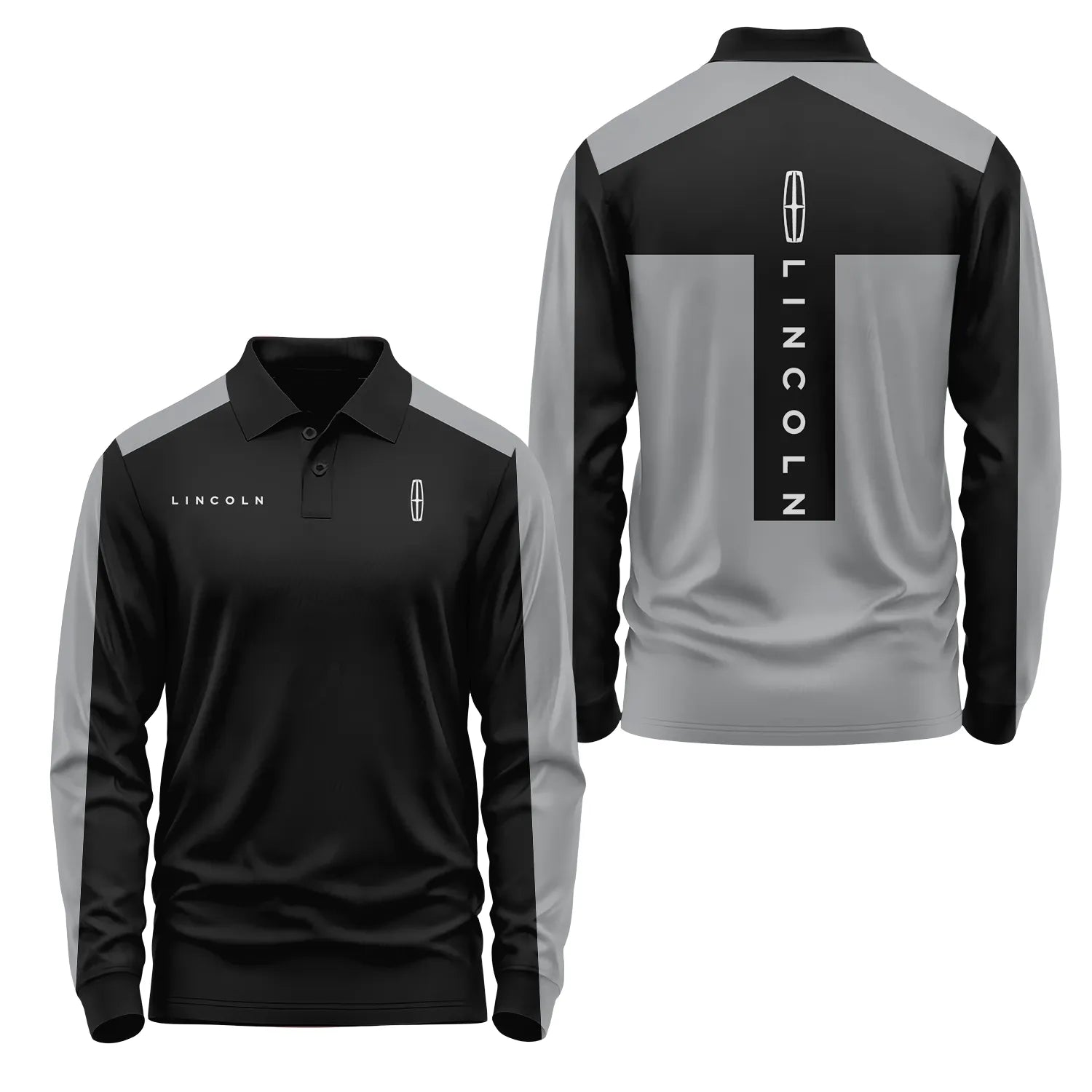 Lincoln Long Sleeve Polo SC008