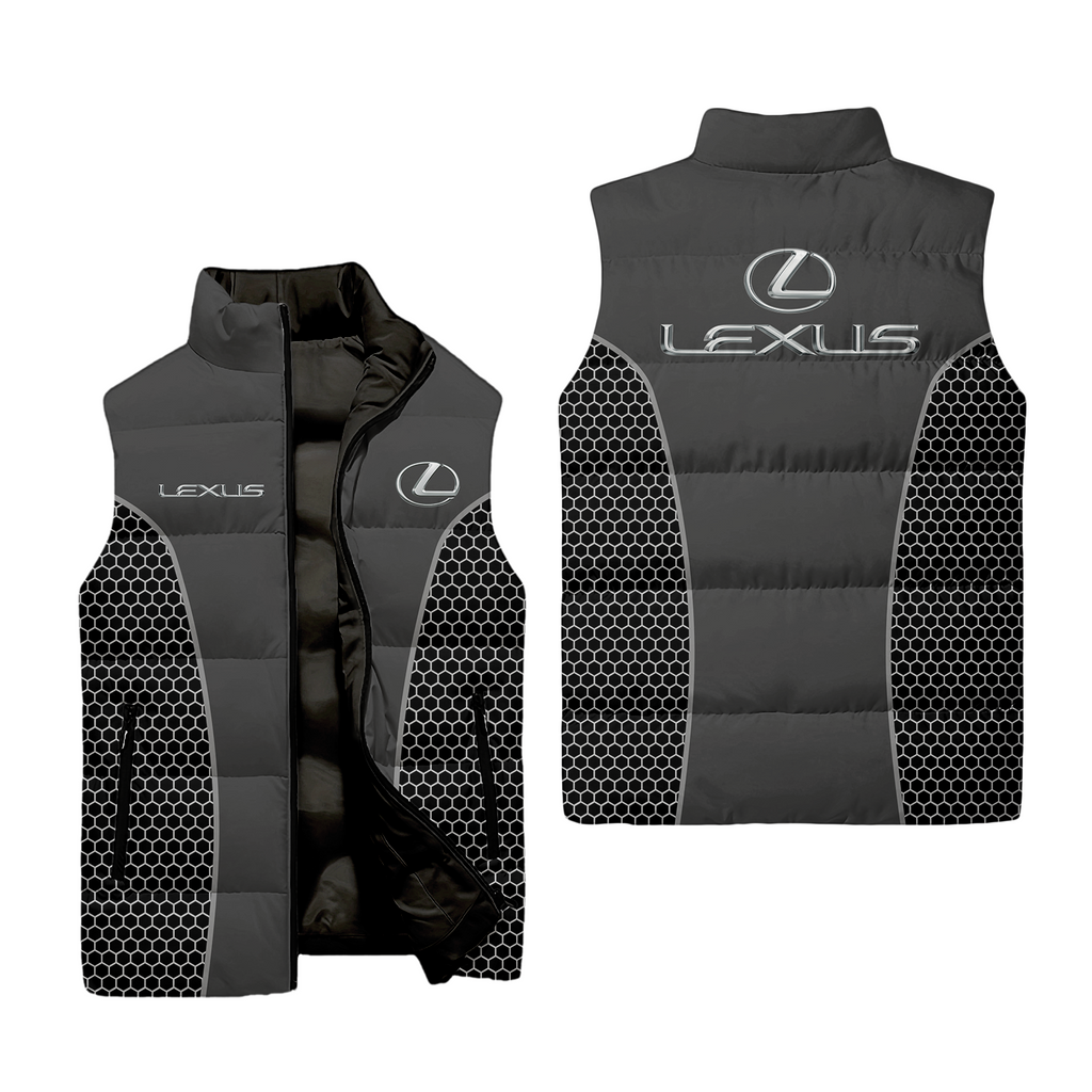 Lexus Sleeveless Puffer Jacket USPL2461