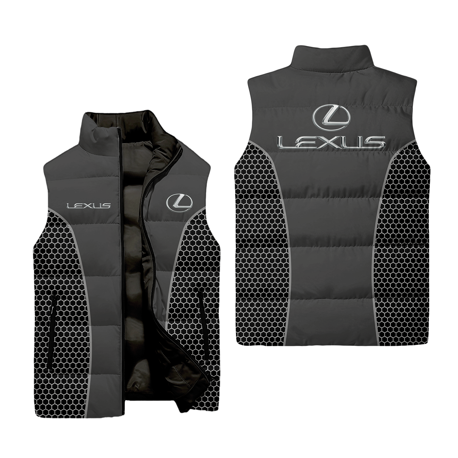 Lexus Sleeveless Puffer Jacket USPL2461