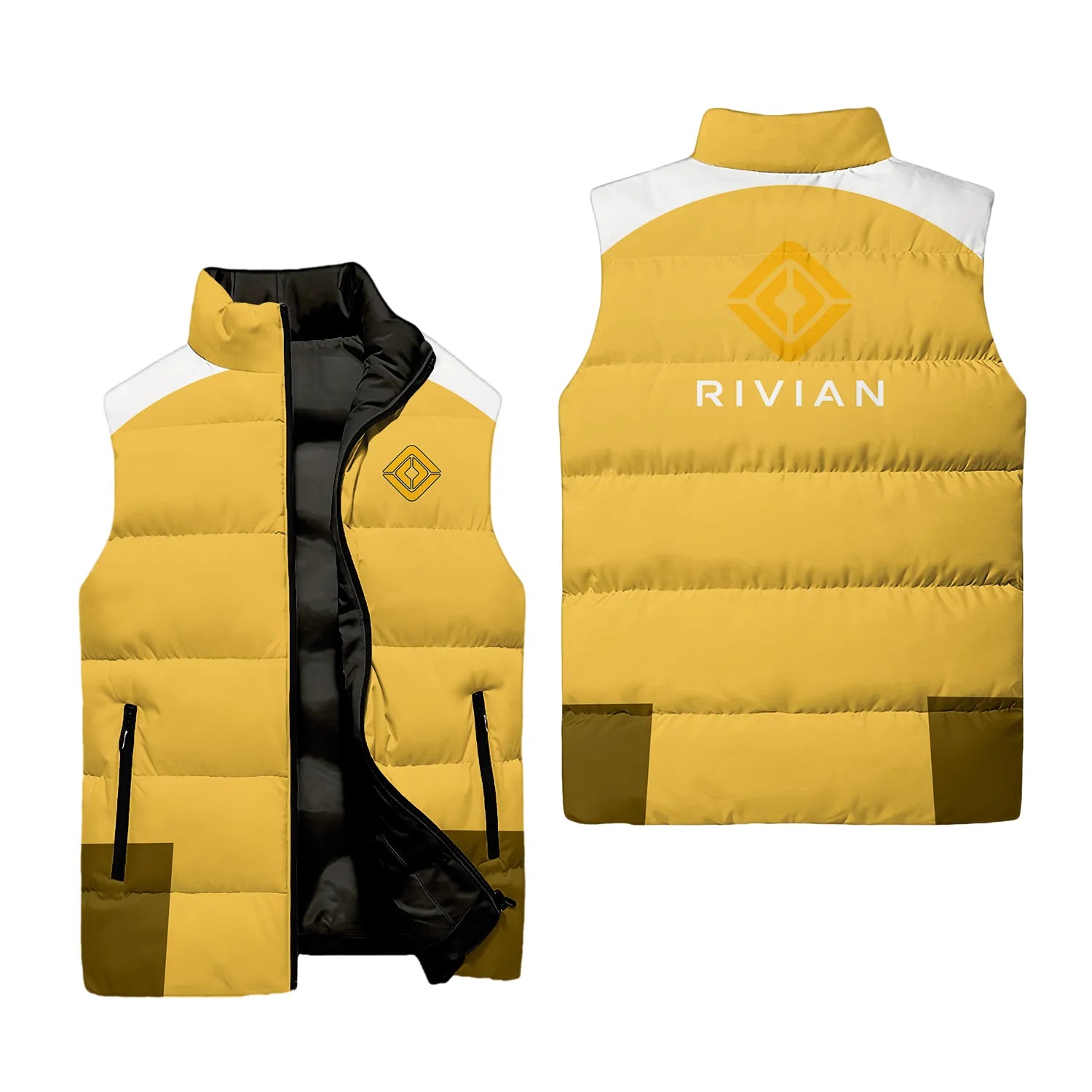 Rivian Sleeveless Puffer Jacket SC016