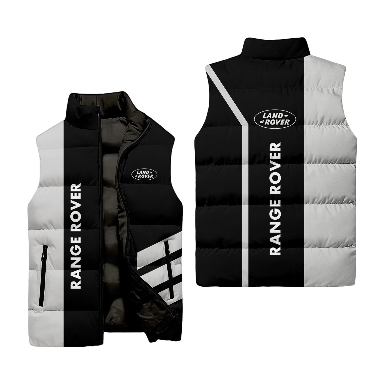 Range Rover Sleeveless Puffer Jacket USPL3312