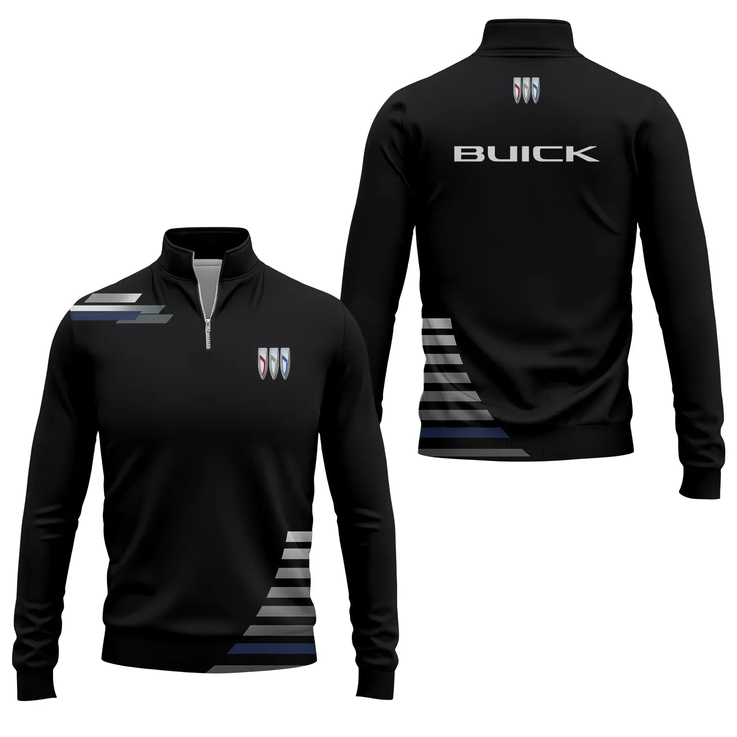 Buick Quarter-zip Pullover SC034