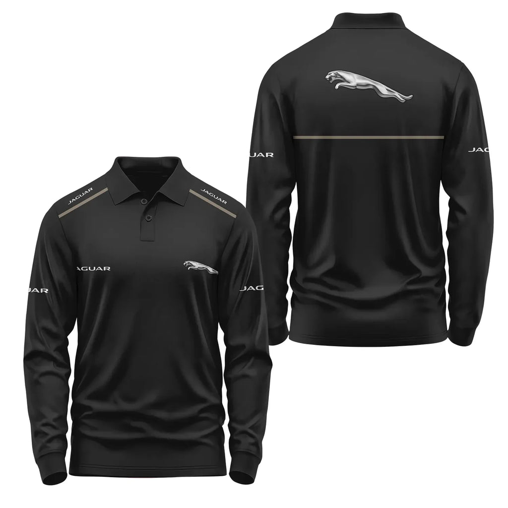 Jaguar Long Sleeve Polo SC007