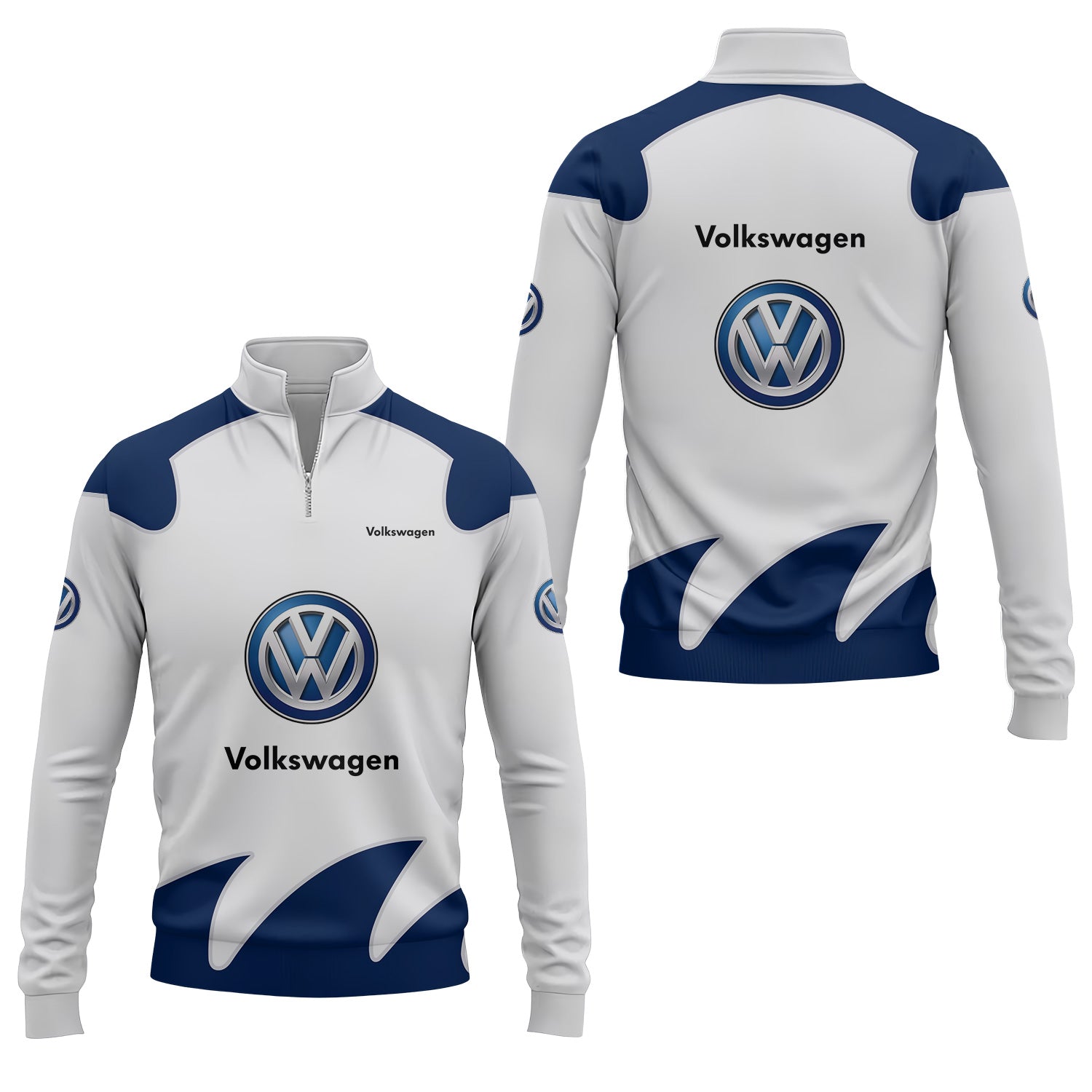 Volkswagen Quarter-zip Pullover USPL3016