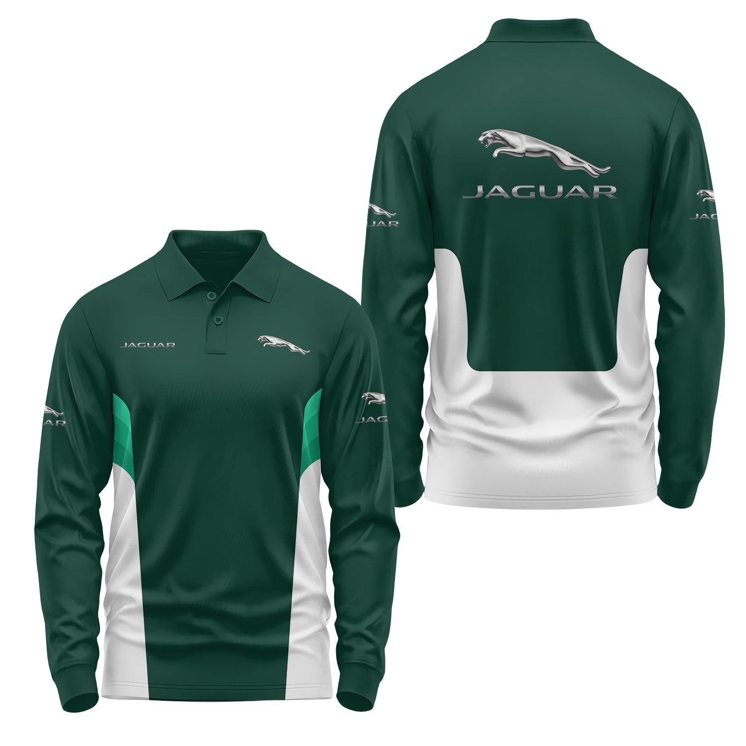 Jaguar Long Sleeve Polo USPL3208
