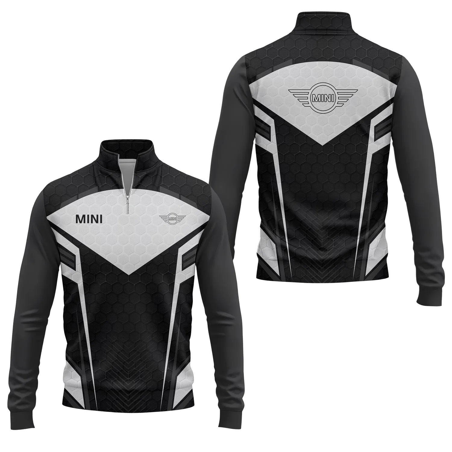 Mini Quarter-zip Pullover SC033