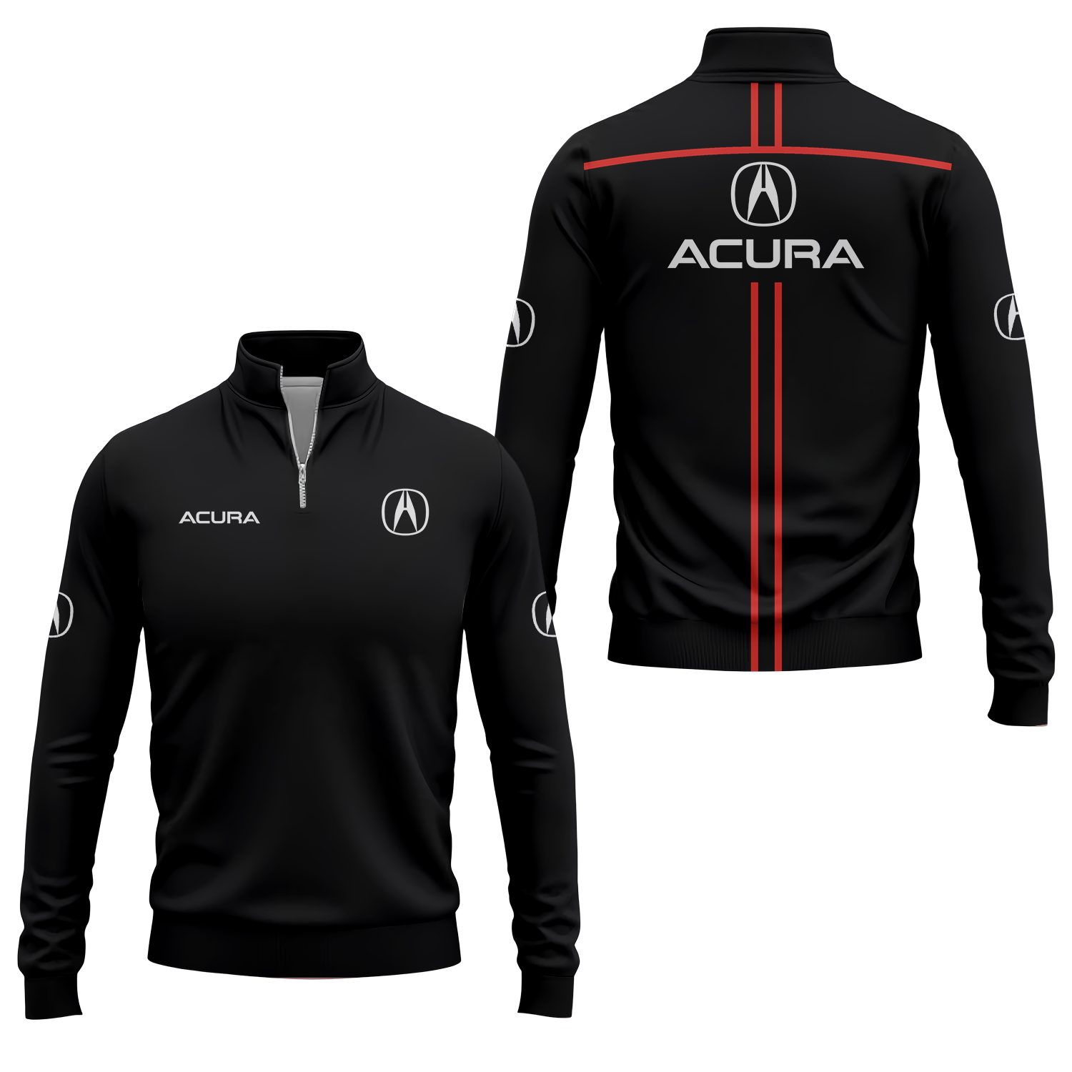Acura Quarter-zip Pullover USPL2745