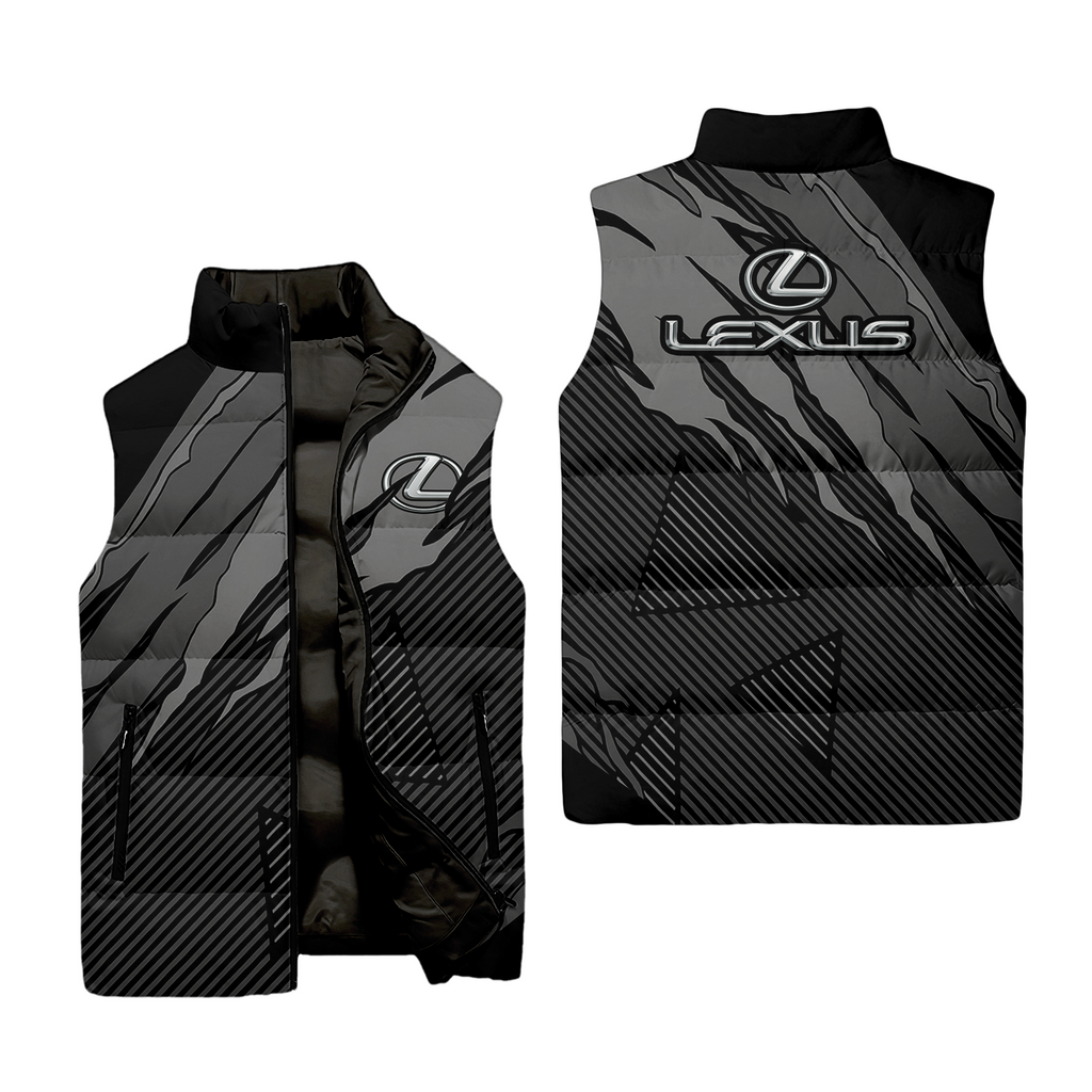 Lexus Sleeveless Puffer Jacket USPL2480