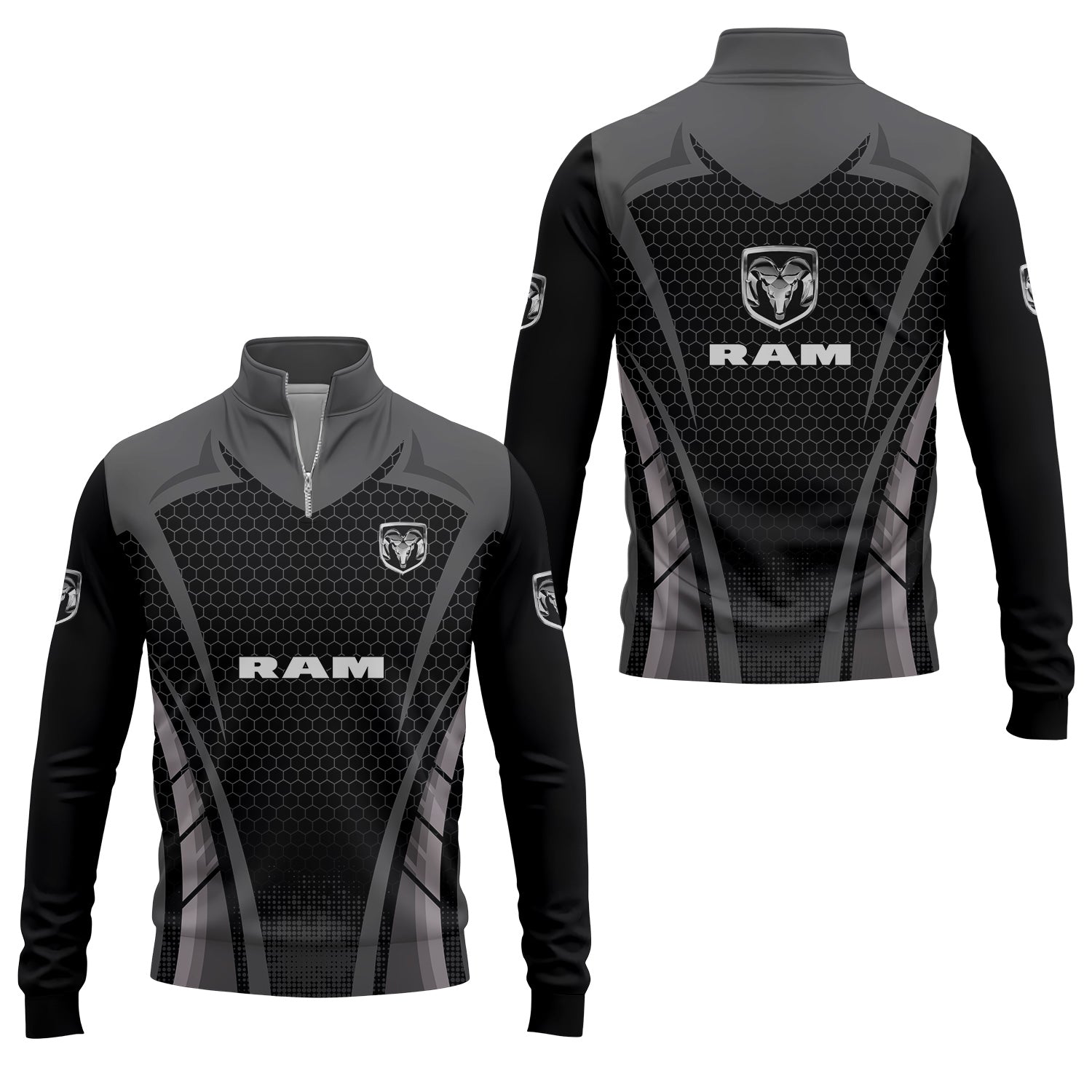 Ram Quarter-zip Pullover USPL3055
