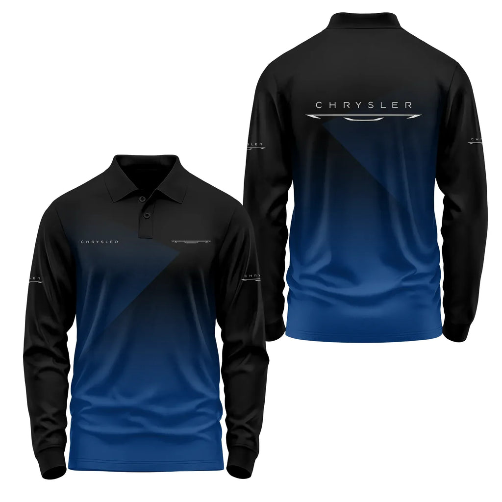 Chrysler Long Sleeve Polo SC012