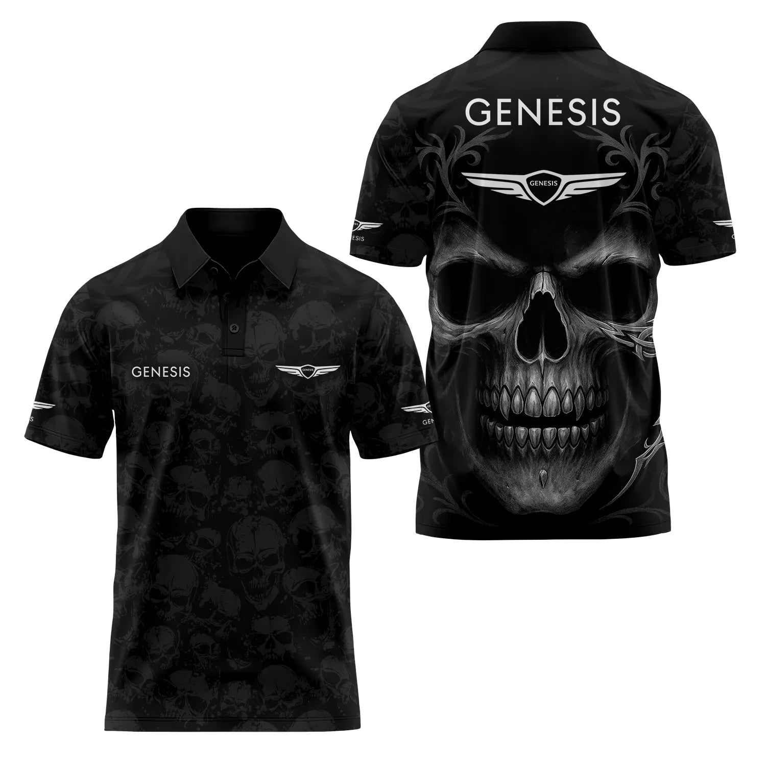 Genesis Short Sleeve Polo SC014