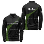 Hummer Long Sleeve Polo SC002