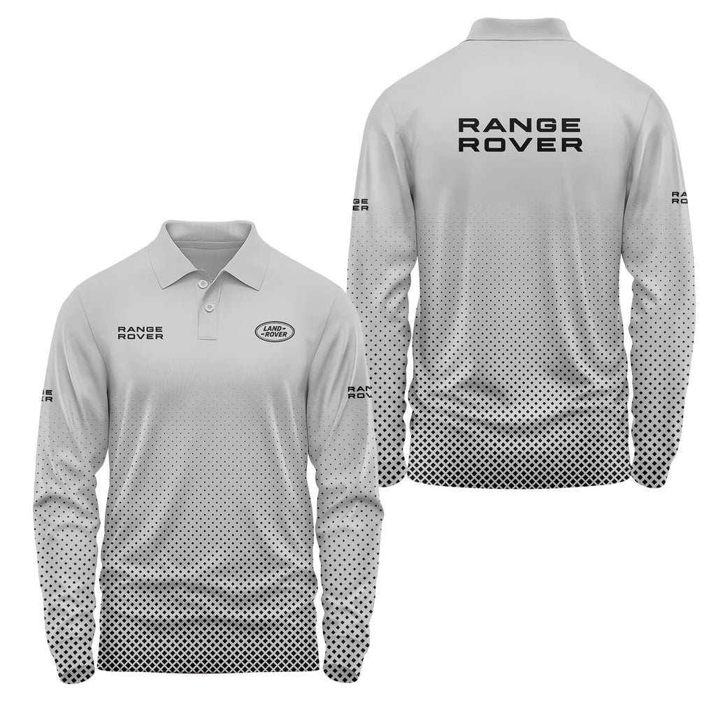 Range Rover Long Sleeve Polo USPL3273