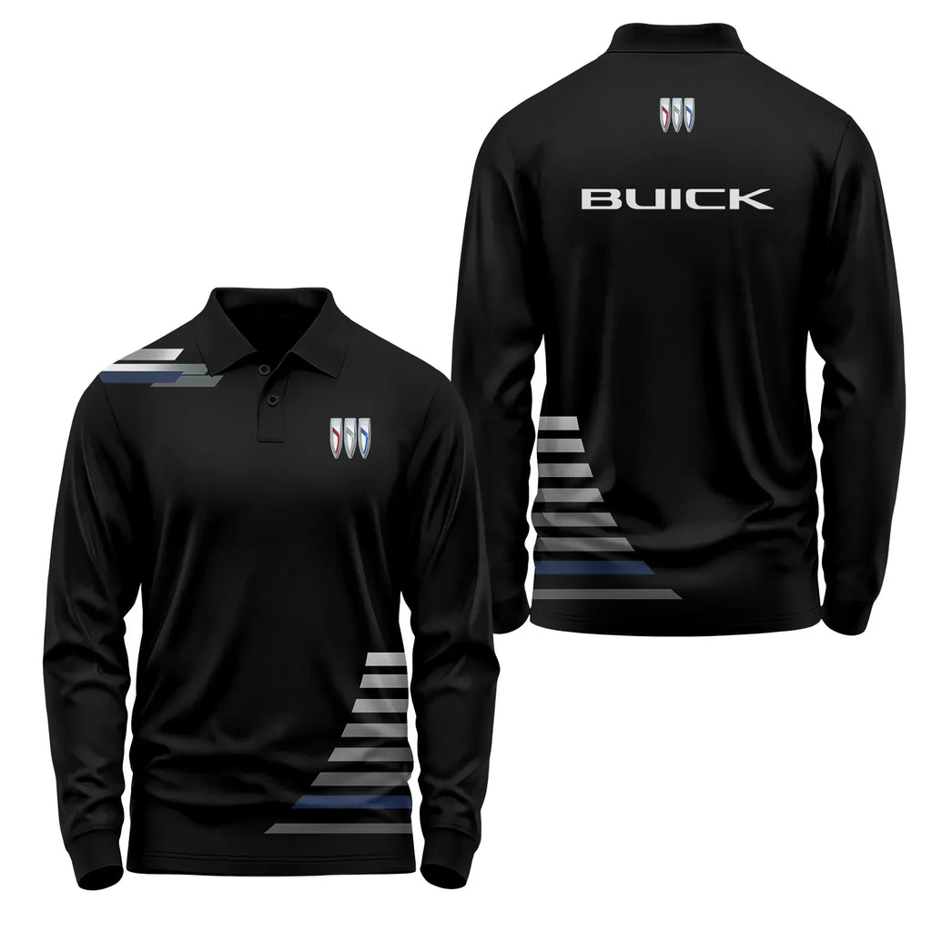 Buick Long Sleeve Polo SC034