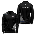 Buick Long Sleeve Polo SC034