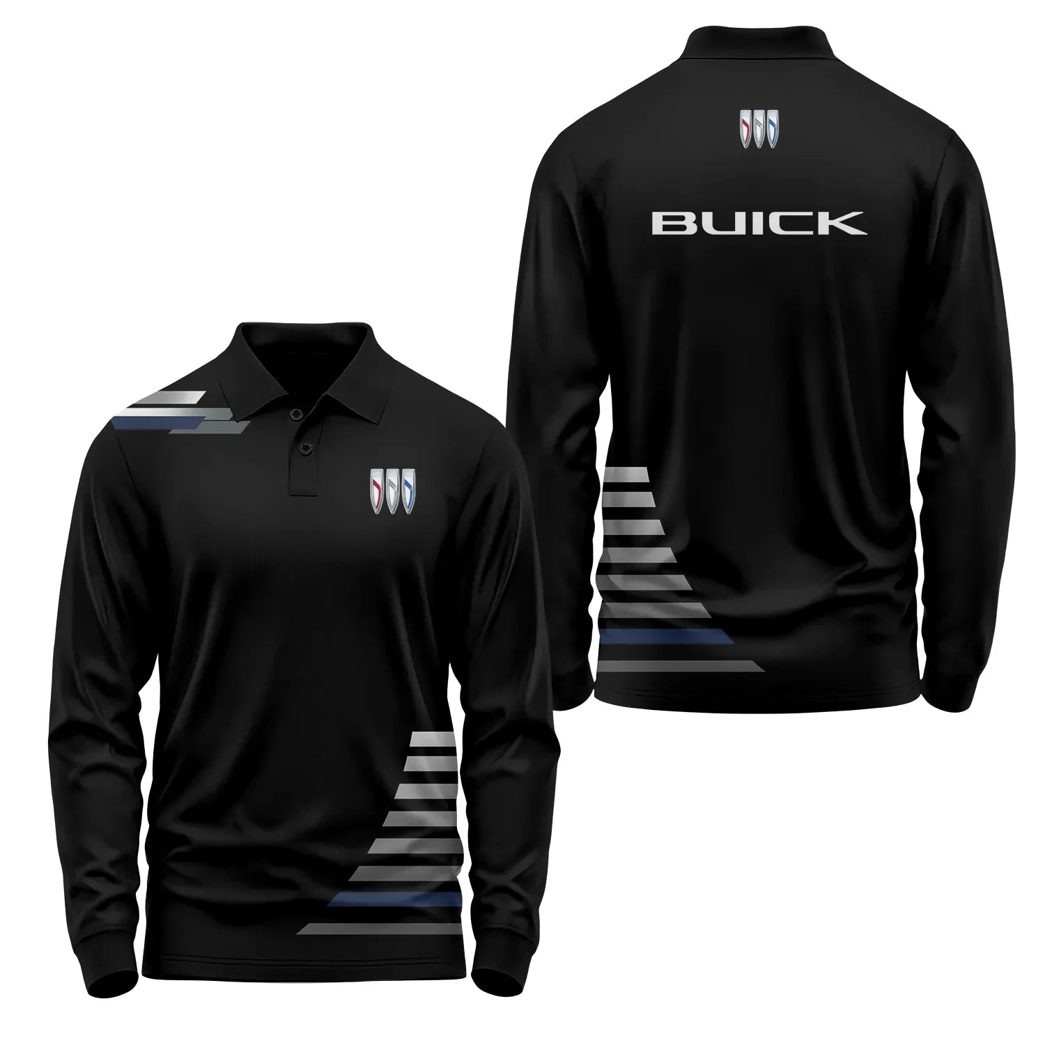 Buick Long Sleeve Polo SC034