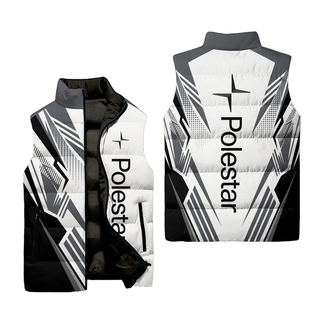 Polestar Sleeveless Puffer Jacket USPL3555