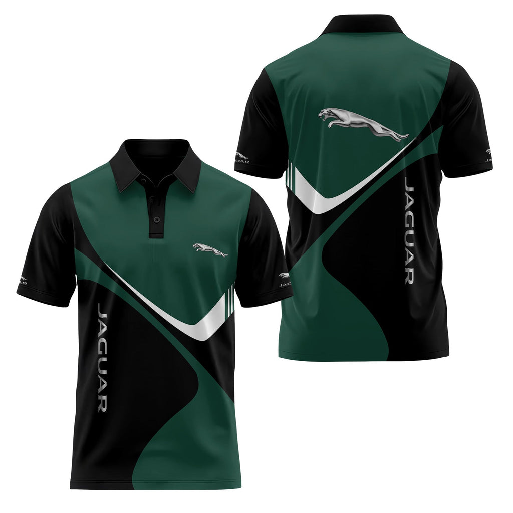 Jaguar Short Sleeve Polo USPL3248