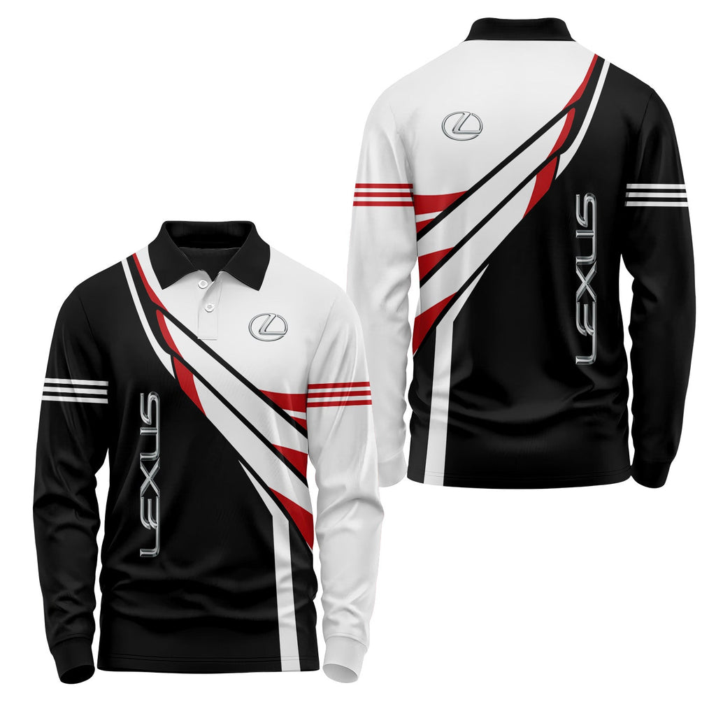 Lexus Long Sleeve Polo USPL2468
