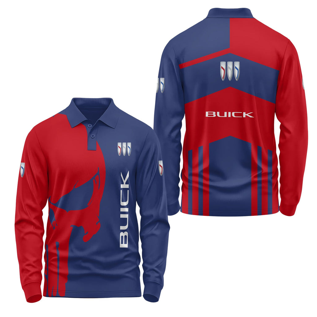 Buick Long Sleeve Polo USPL3091
