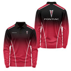 Pontiac Long Sleeve Polo SC019