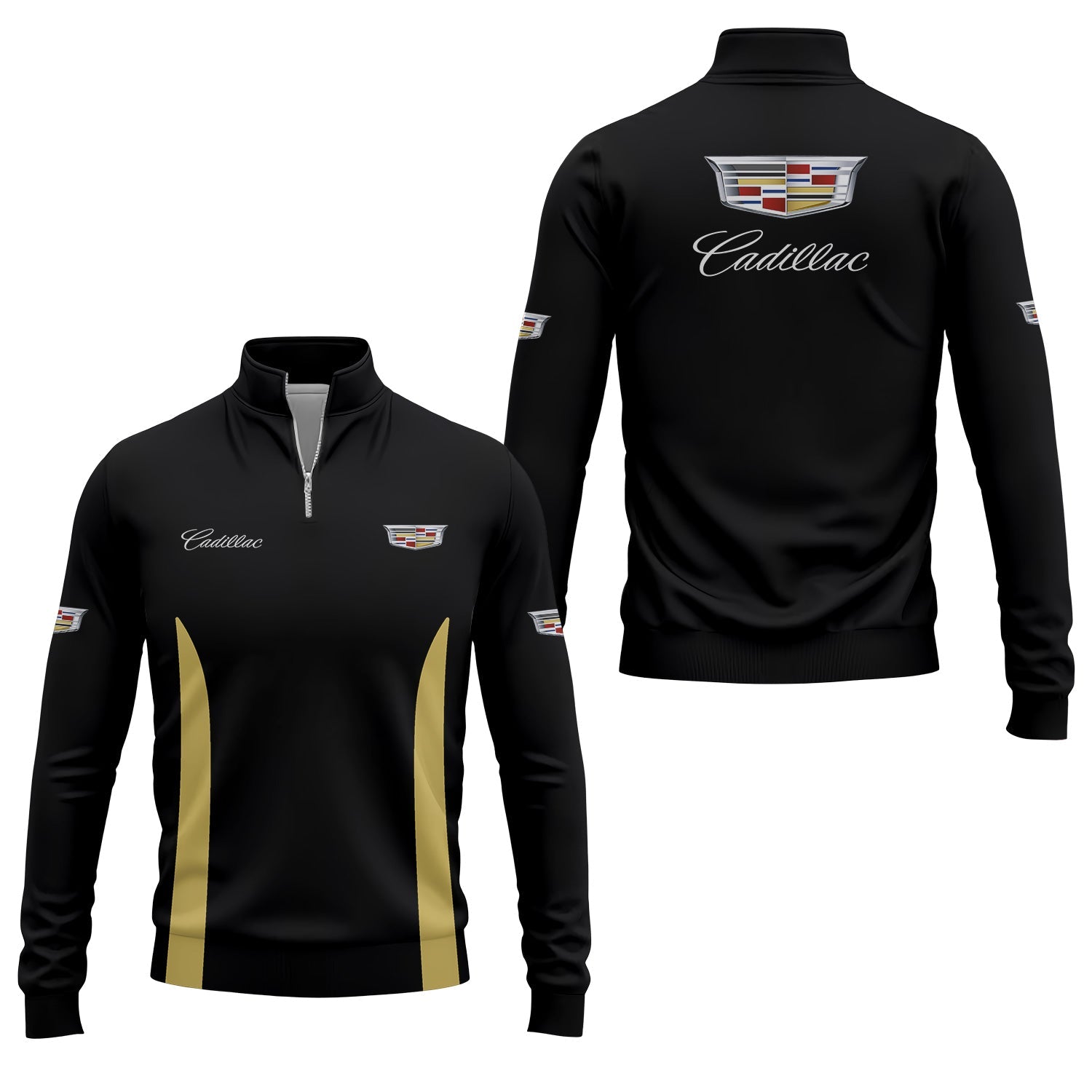 Cadillac Quarter-zip Pullover USPL2808
