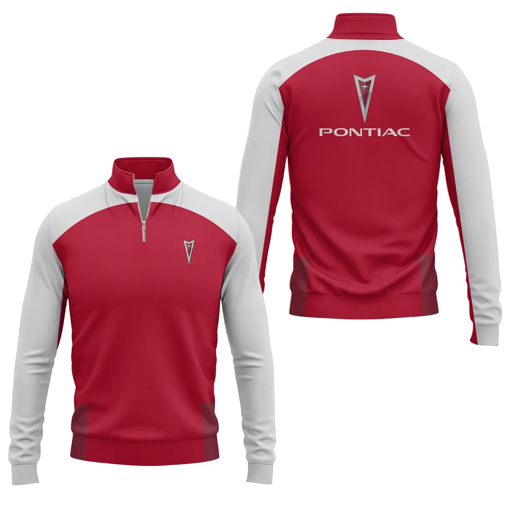 Pontiac Quarter-zip Pullover