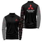 Mitsubishi Long Sleeve Polo USPL2364