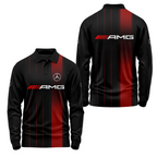 Mercedes Long Sleeve Polo MERC011