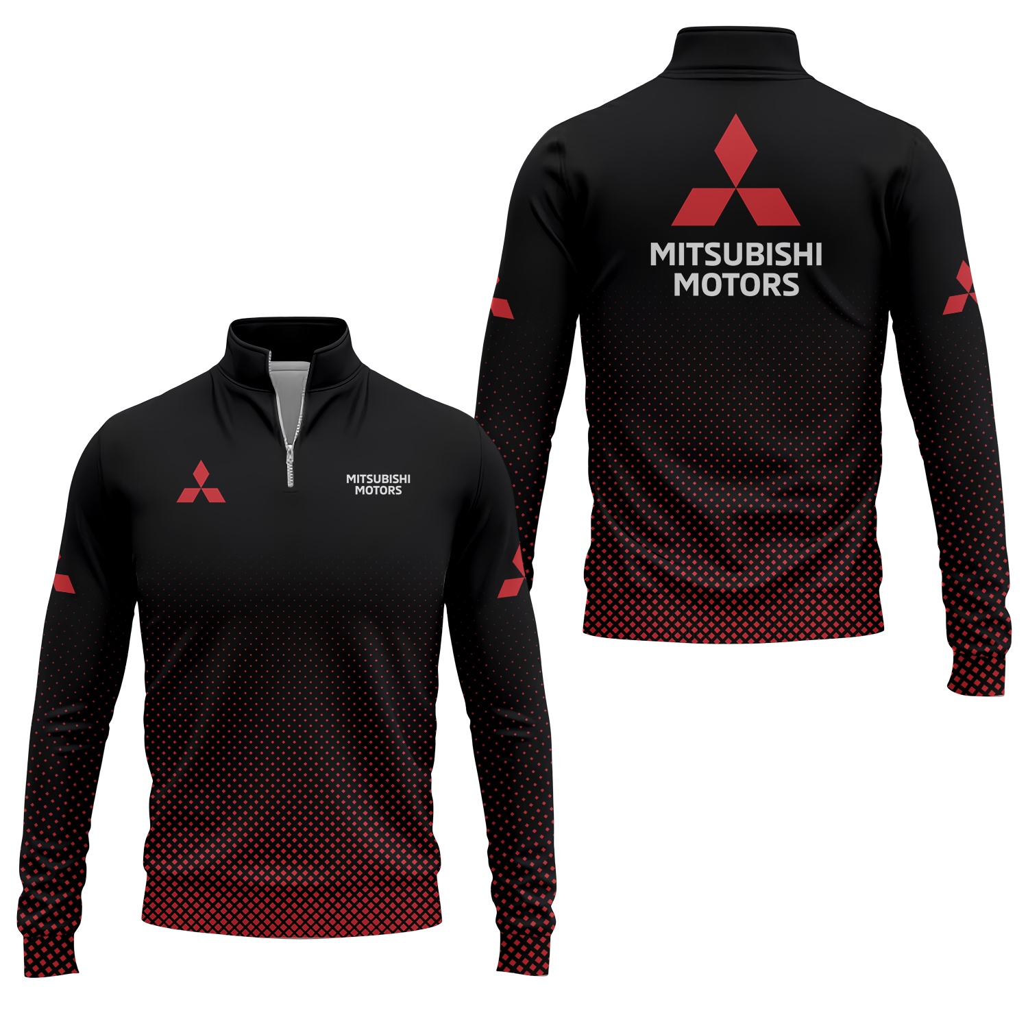 Mitsubishi Quarter-zip Pullover USPL2373