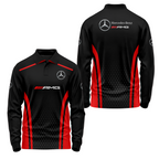 Mercedes Long Sleeve Polo MERC009