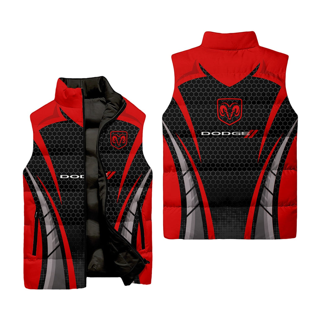 Dodge Sleeveless Puffer Jacket USPL2935