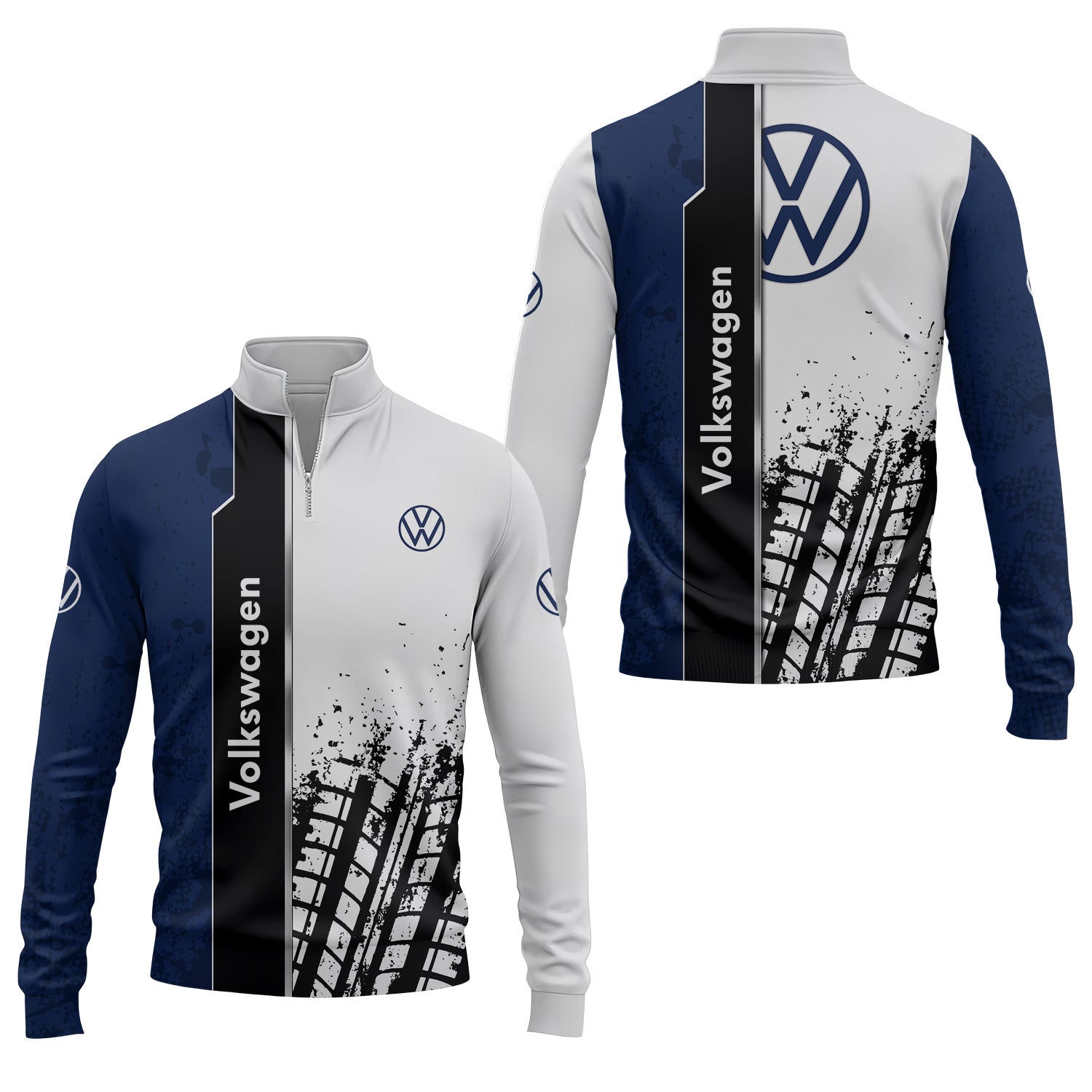 Volkswagen Quarter-zip Pullover USPL2990
