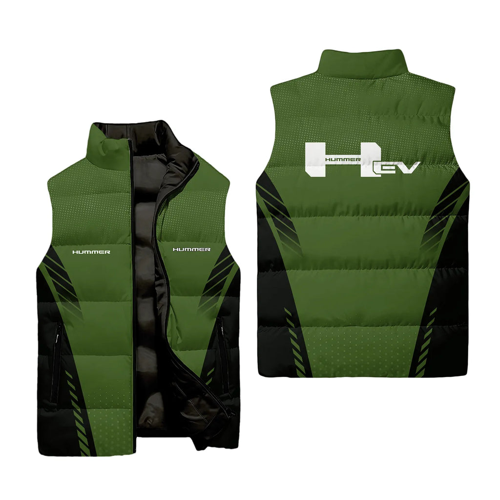 Hummer Sleeveless Puffer Jacket SC017