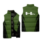 Hummer Sleeveless Puffer Jacket SC017