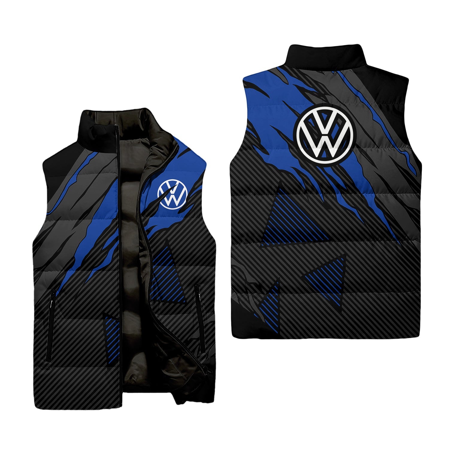 Volkswagen Sleeveless Puffer Jacket USPL3020