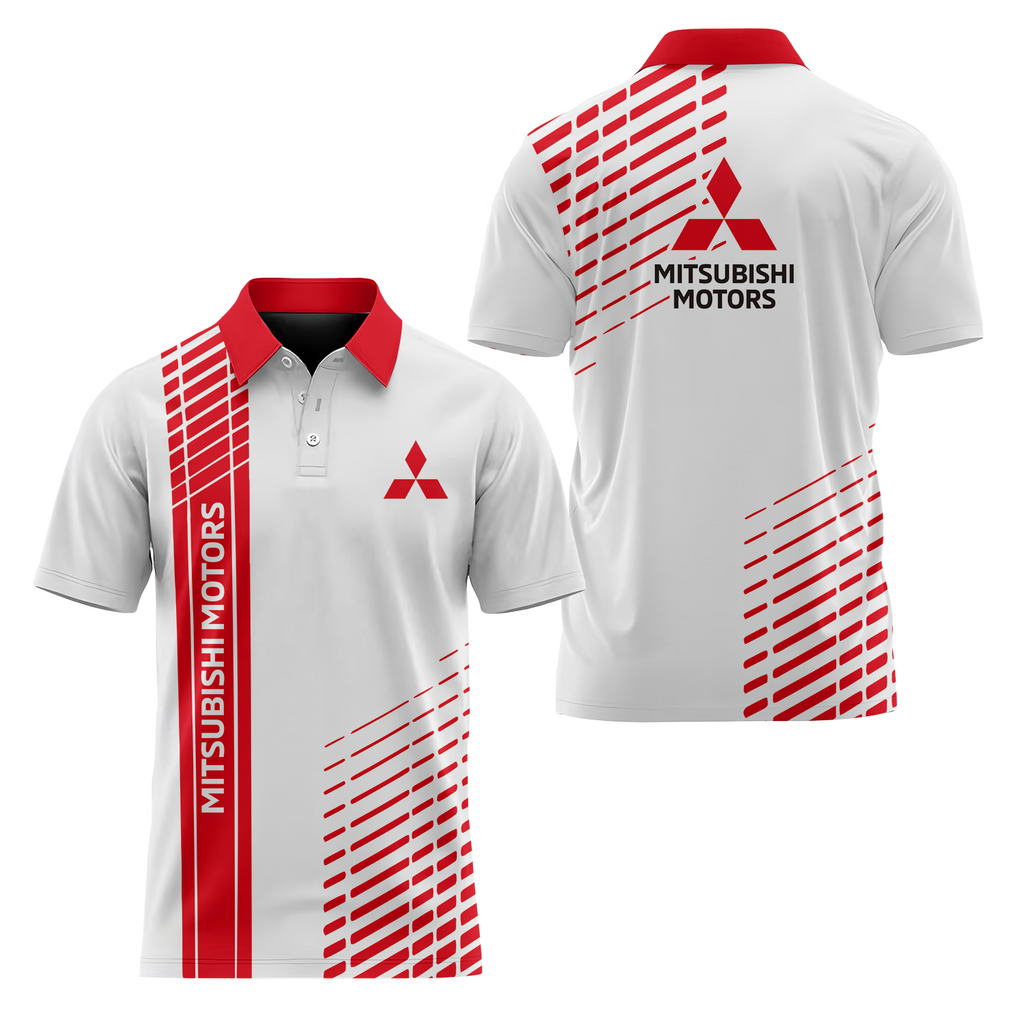 Mitsubishi Short Sleeve Polo USPL2409