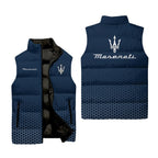 Maserati Sleeveless Puffer Jacket SC003