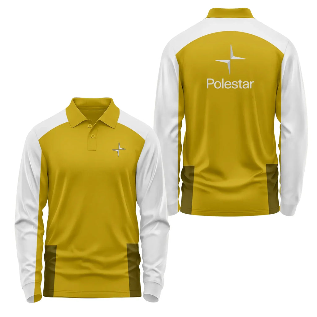 Polestar Long Sleeve Polo SC016