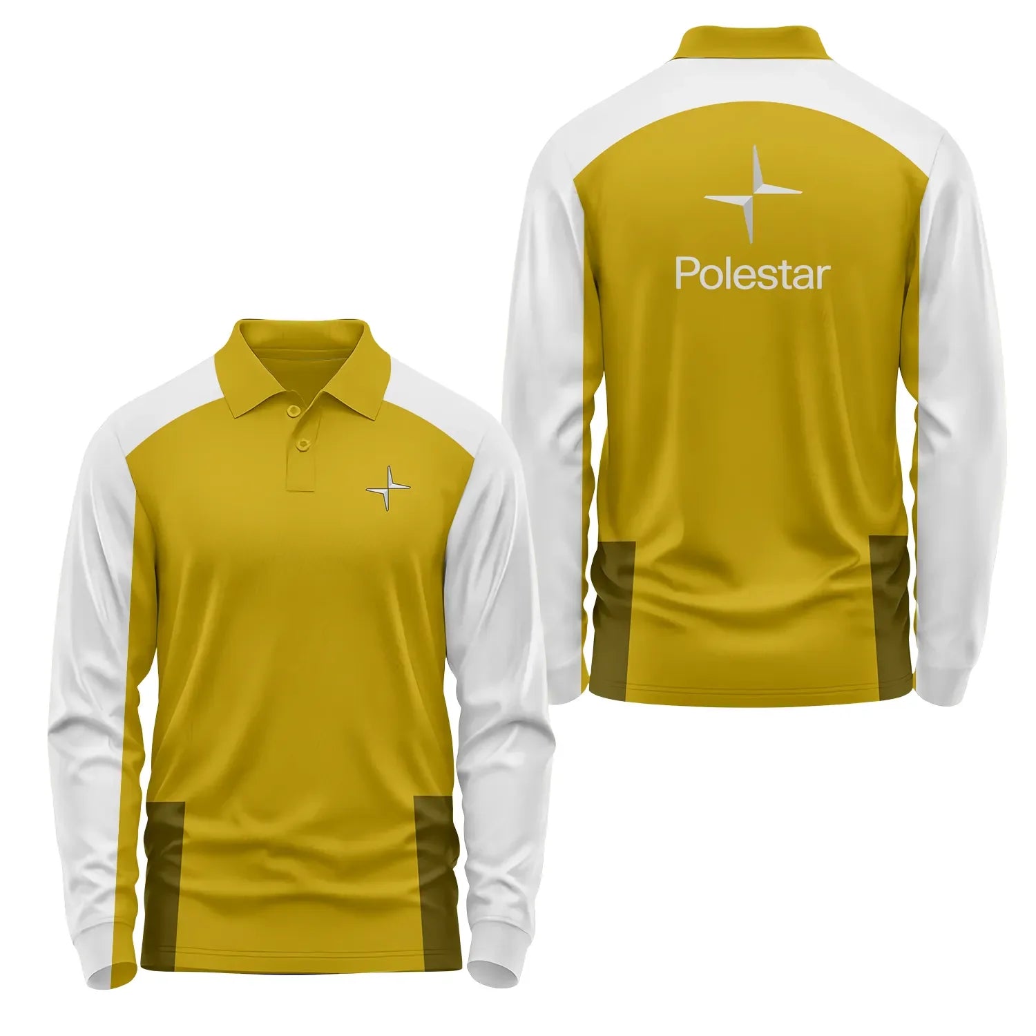 Polestar Long Sleeve Polo SC016