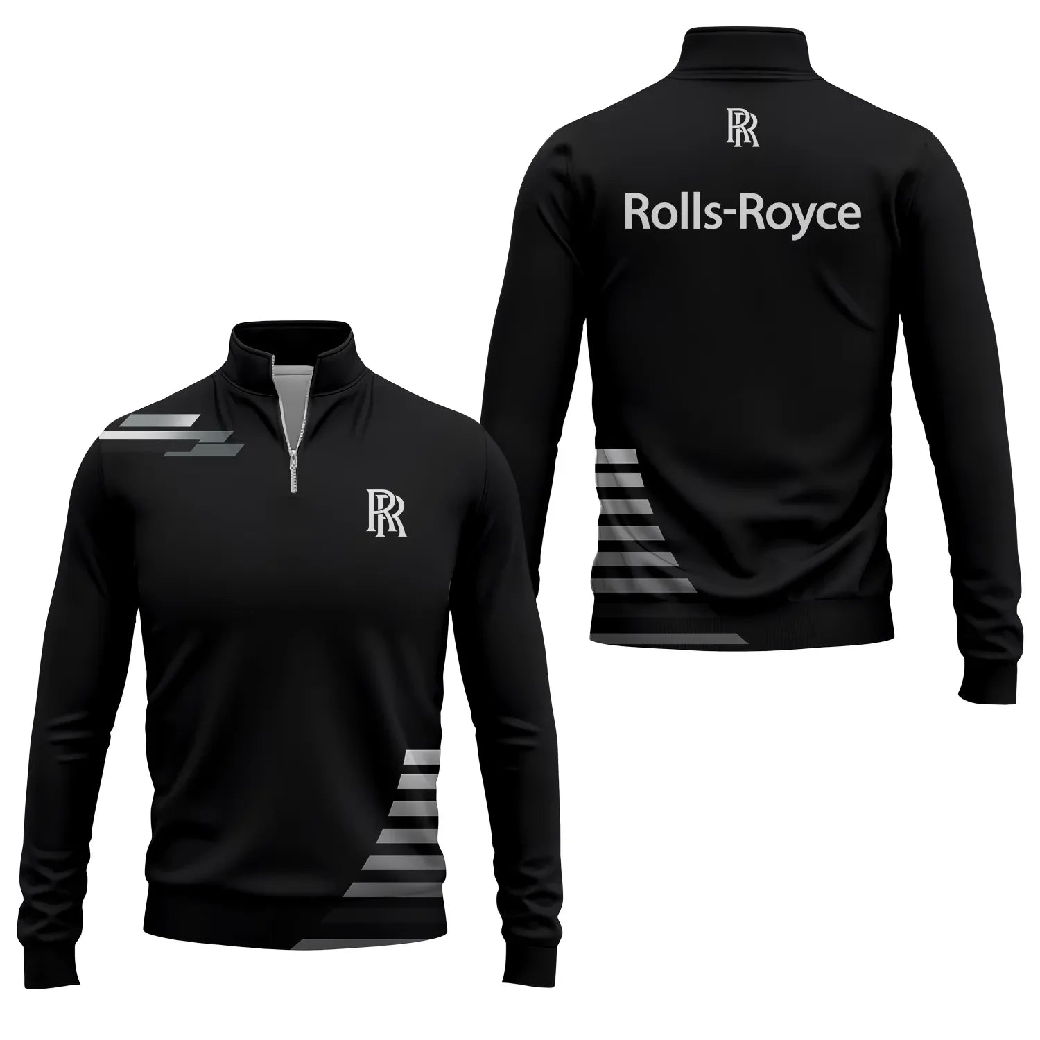 Rolls-Royce Quarter-zip Pullover SC034