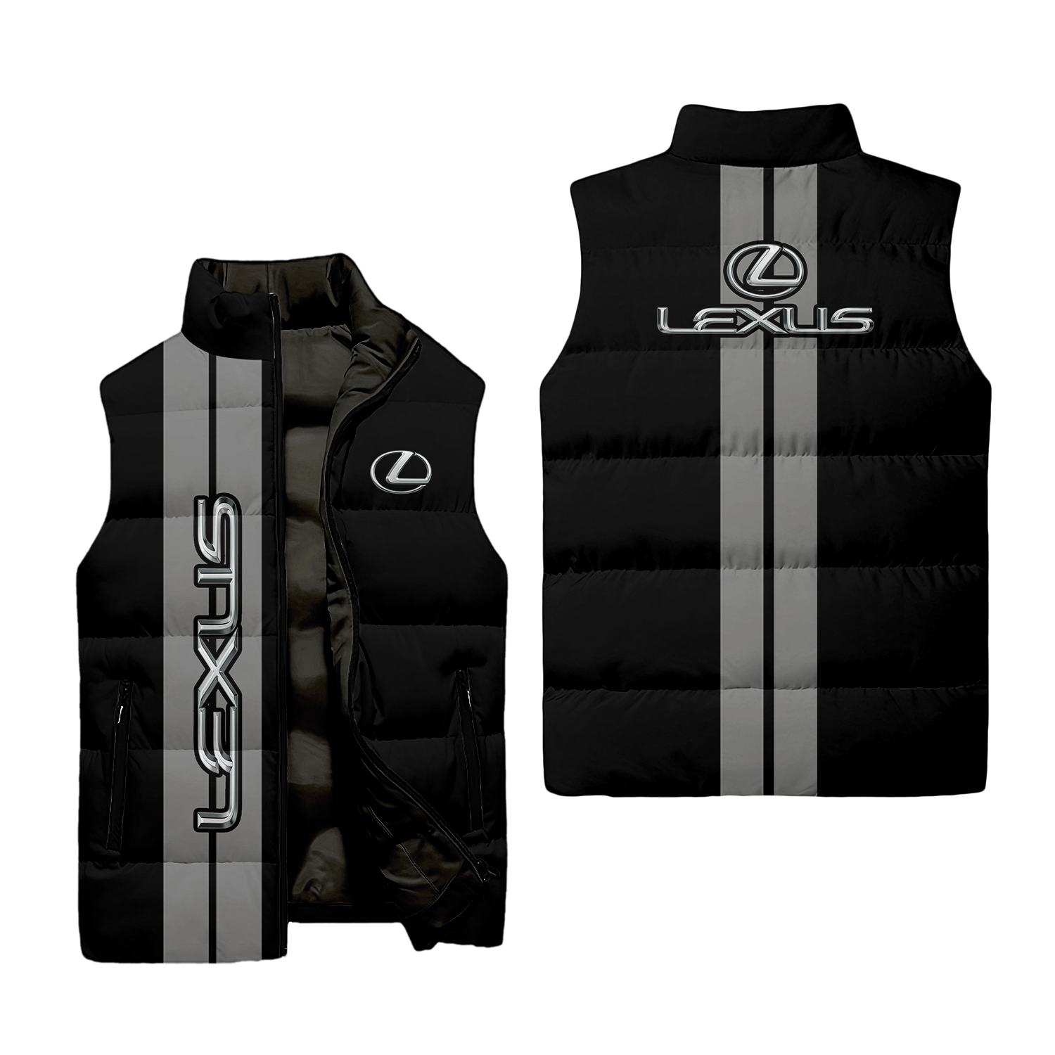 Lexus Sleeveless Puffer Jacket USPL2427