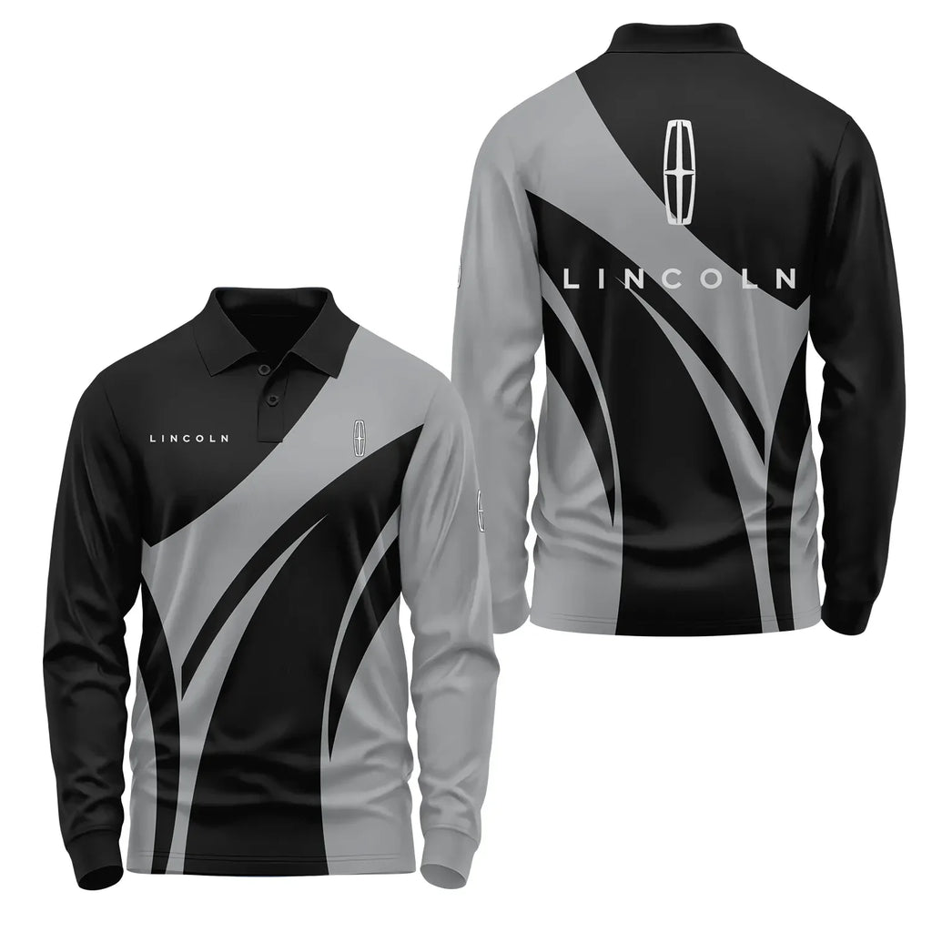 Lincoln Long Sleeve Polo SC022