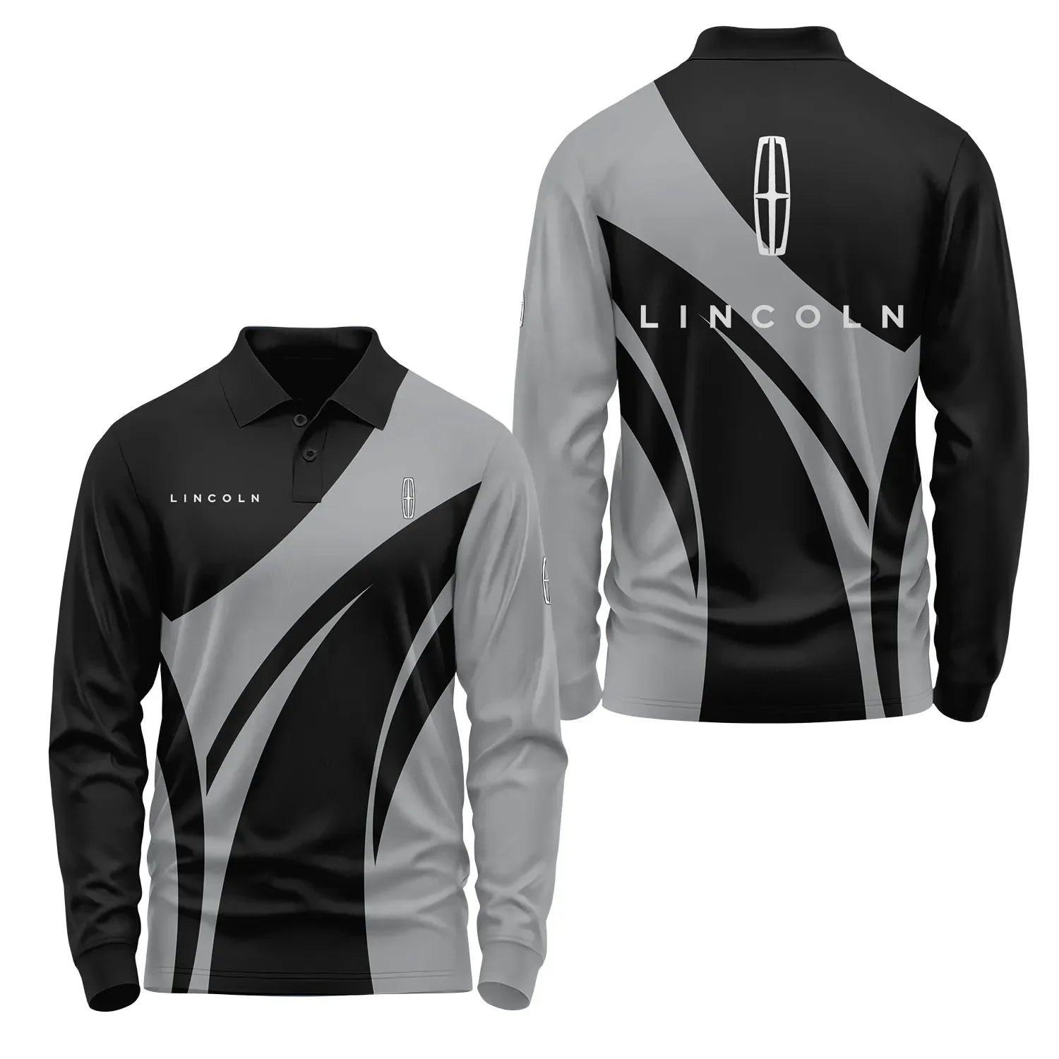Lincoln Long Sleeve Polo SC022