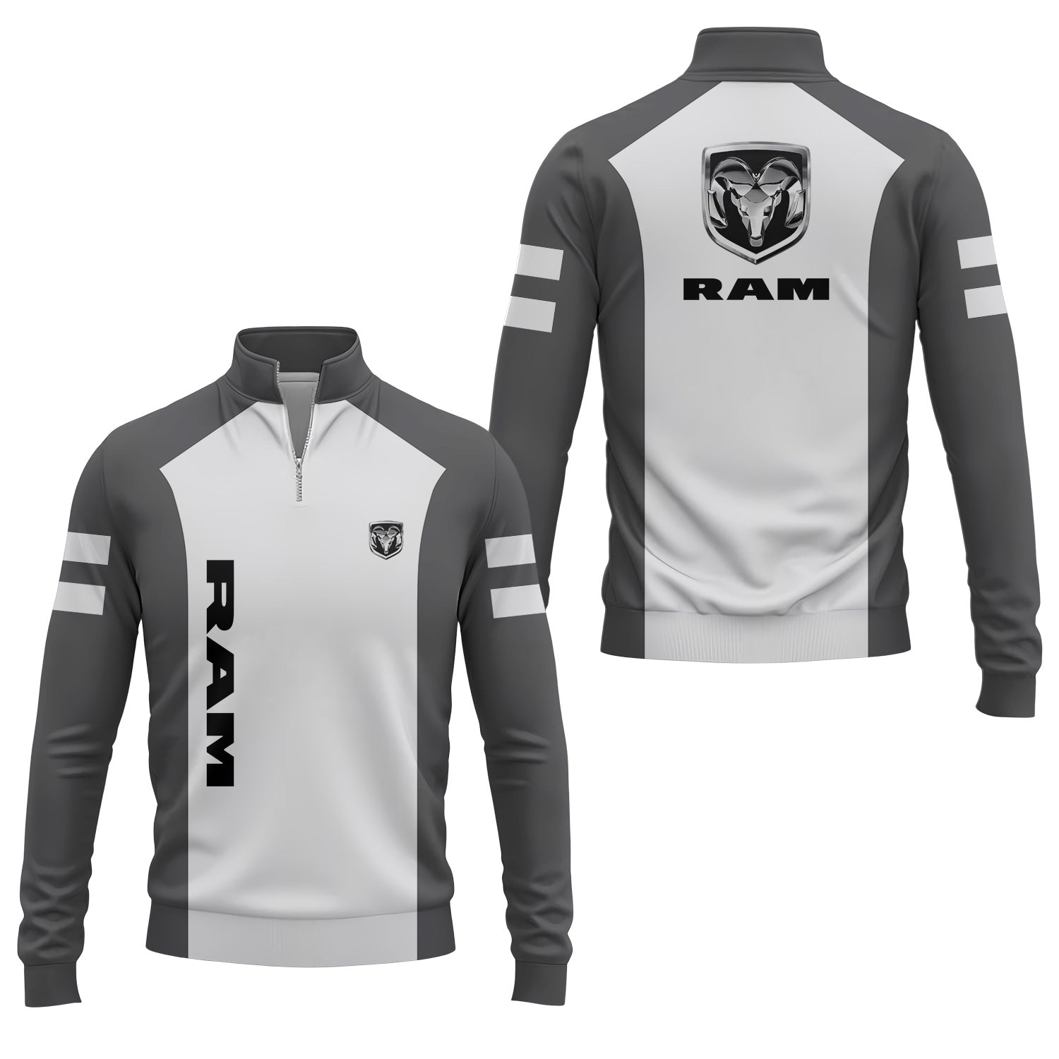 Ram Quarter-zip Pullover USPL3070