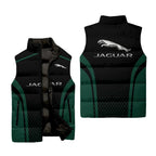 Jaguar Sleeveless Puffer Jacket USPL3221