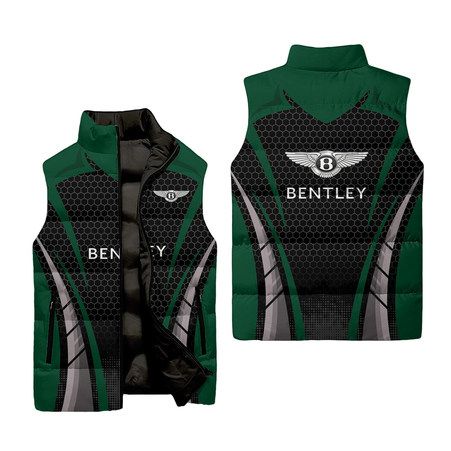 Bentley Sleeveless Puffer Jacket USPL3415