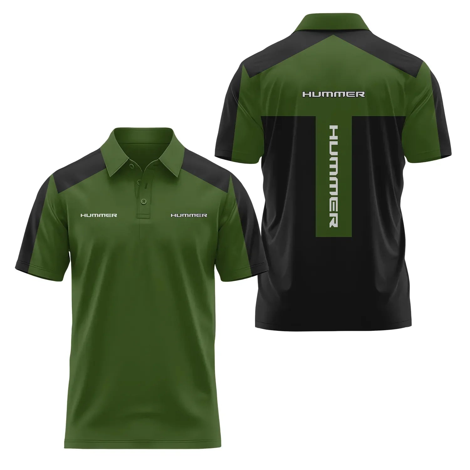 Hummer Short Sleeve Polo SC008