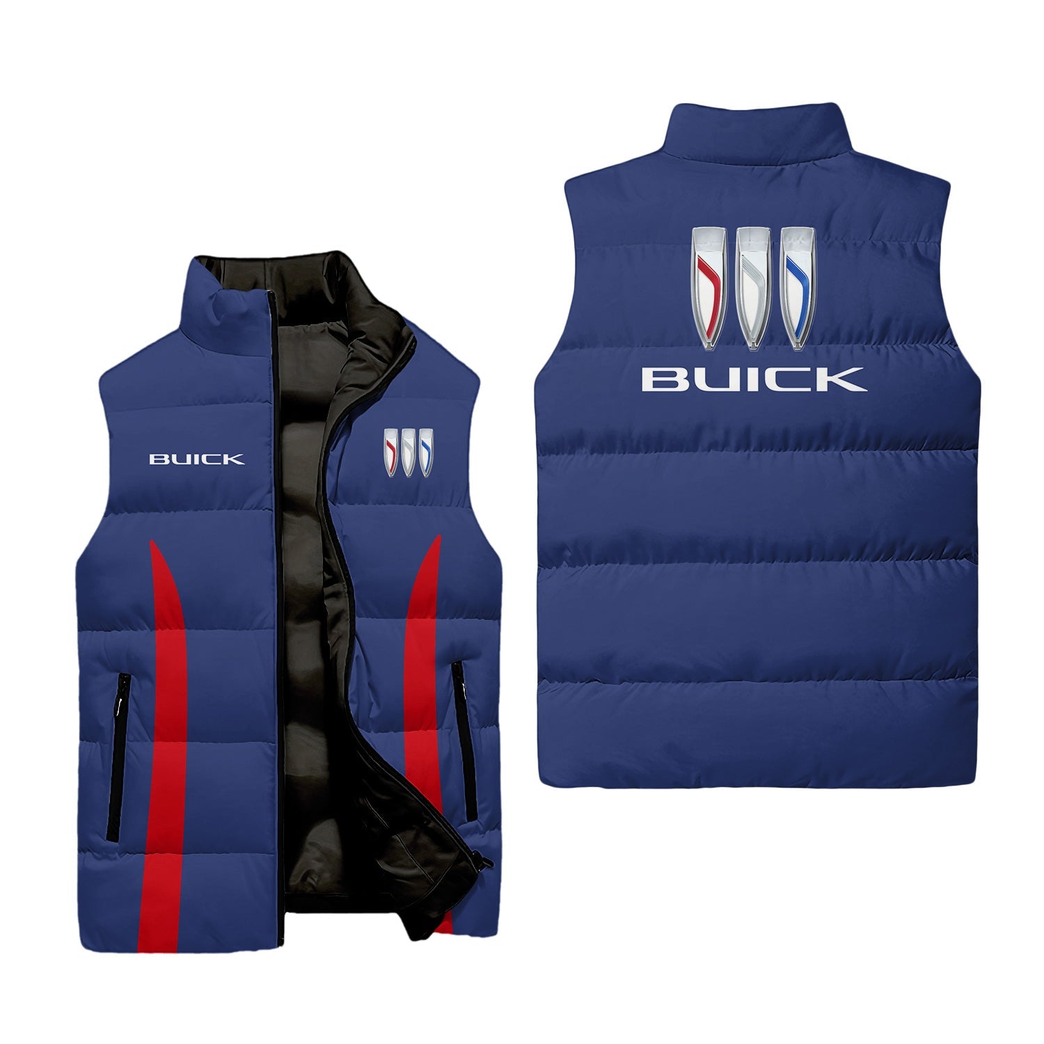 Buick Sleeveless Puffer Jacket USPL3108